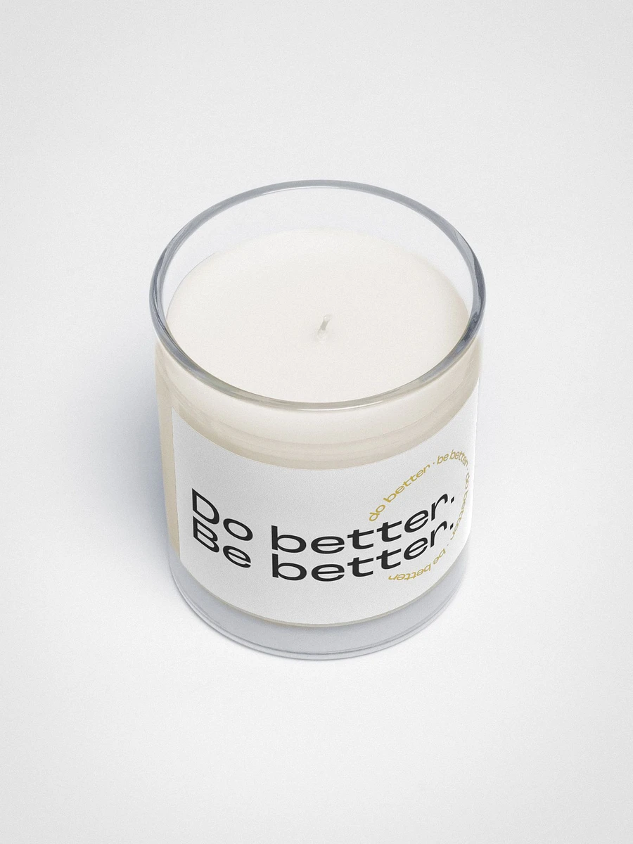 Do better. Be better. Candle product image (3)