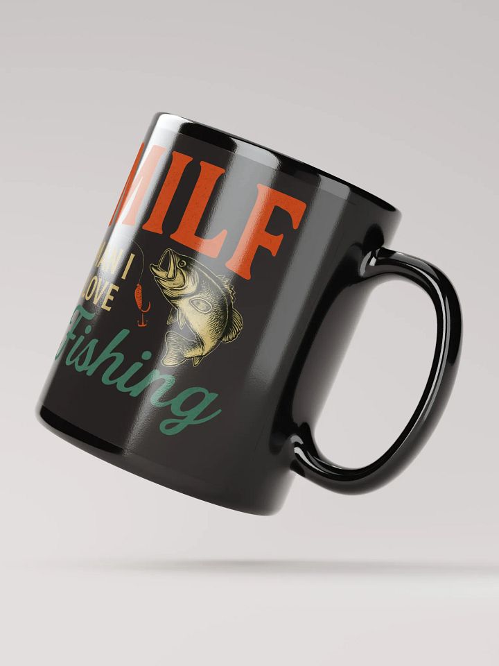 Funny MILF Mug – Man I Love Fishing | Hilarious Gift for Anglers product image (2)