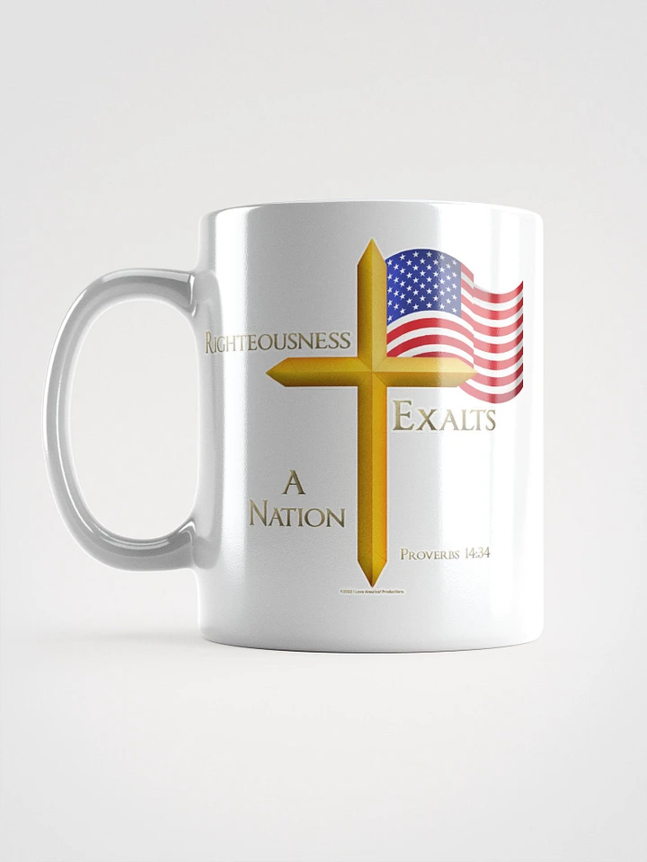 Christian Nation Mug product image (1)