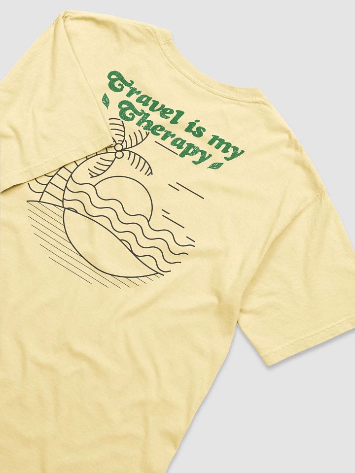 Travel is my Therapy Island T-Shirt product image (1)