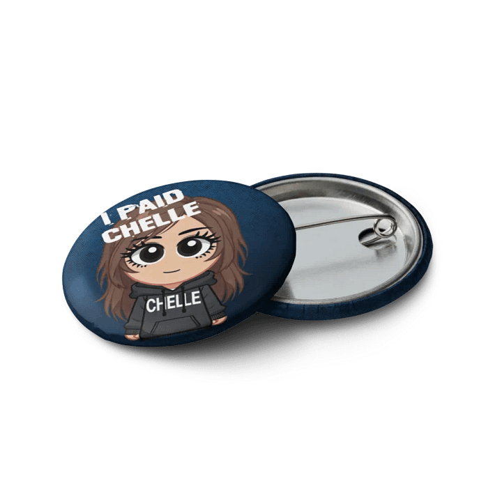 Insanity Developing Gang Button Pin Set product image (2)
