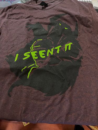 Next weekend at @hodagheritagefestival is your first chance to catch our new I Seen’t It Hodag shirt in the wild! Event shirt...