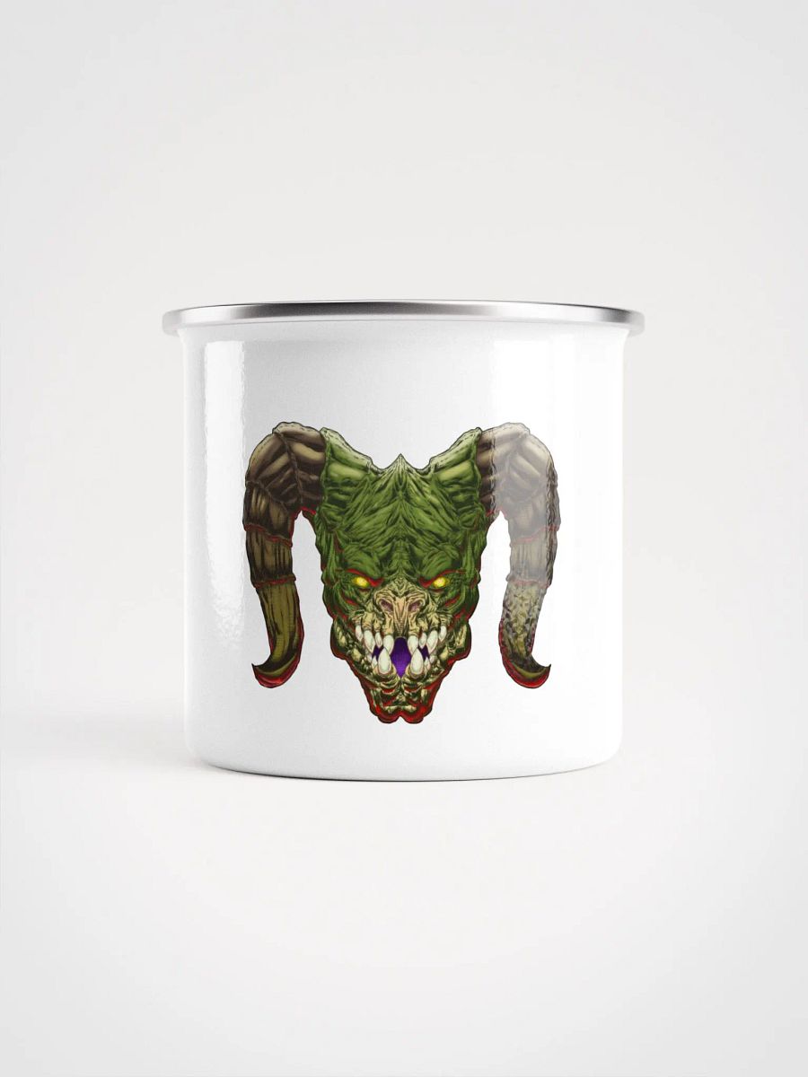Deathclaw in a Metal Mug product image (1)