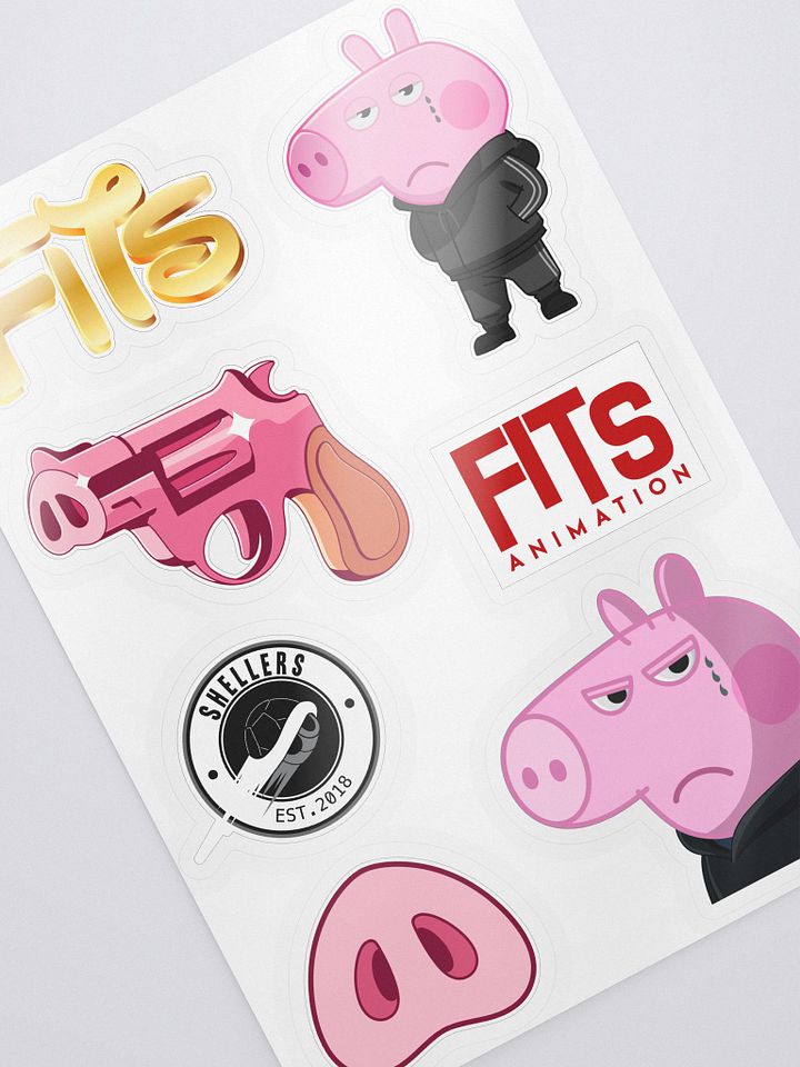George FITS 'Snout Gang' Sticker Set product image (2)