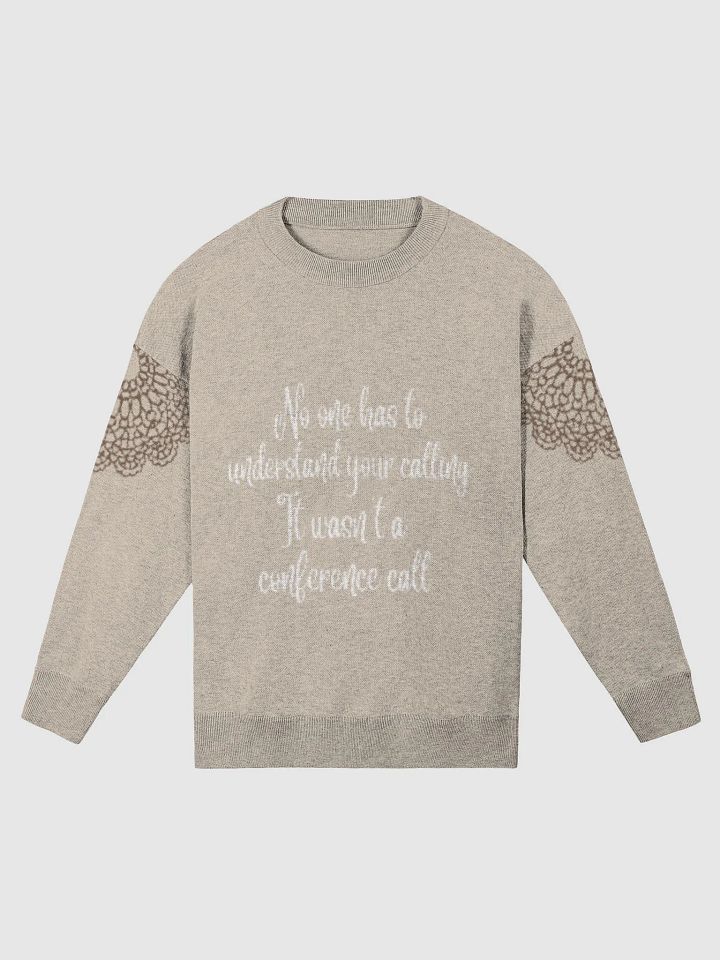 Calling Confidant Knit Sweater product image (2)