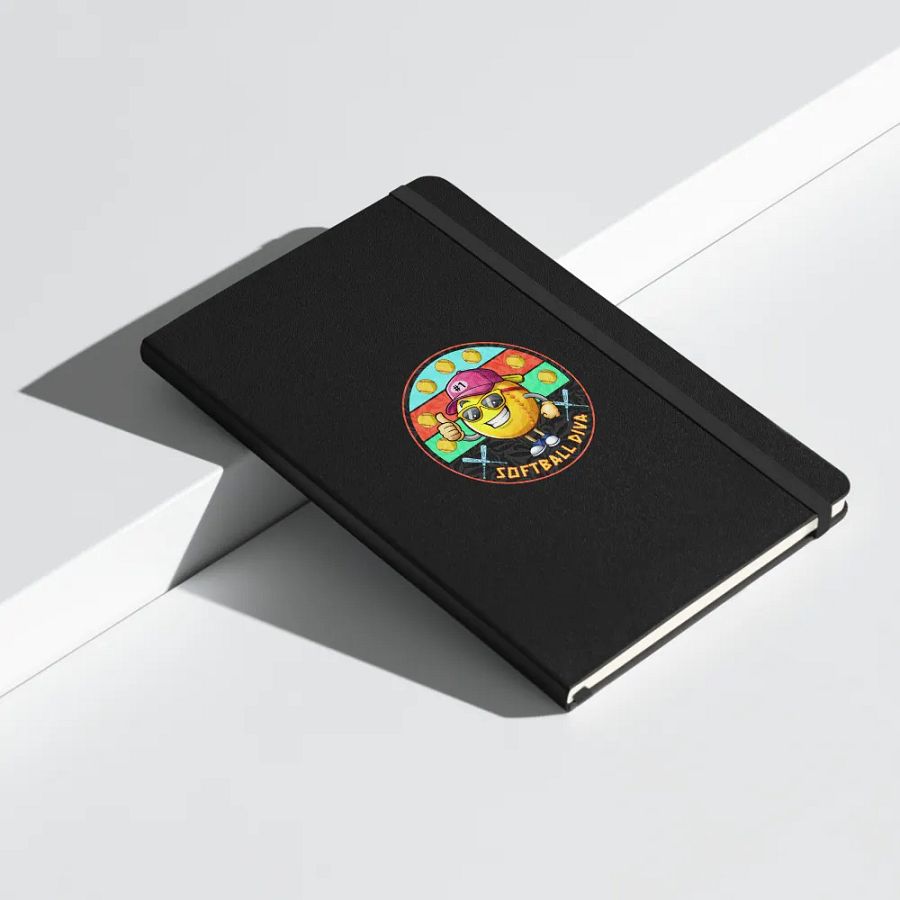 Softball Diva Hardcover Journal product image (8)
