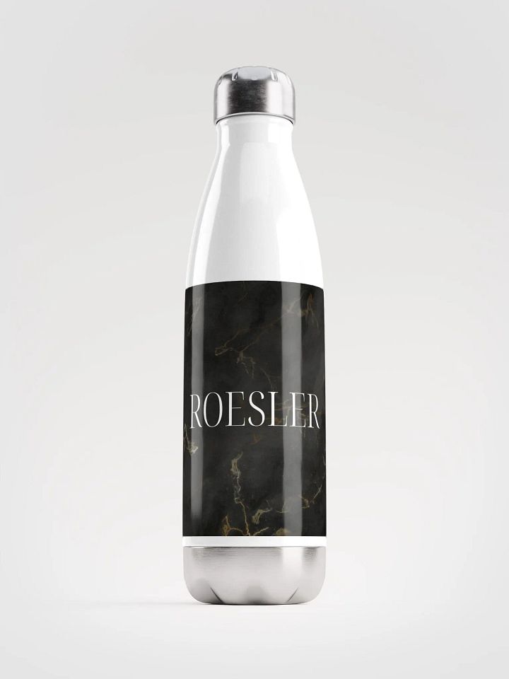 Marble Gold Stainless Steel Water Bottle product image (2)