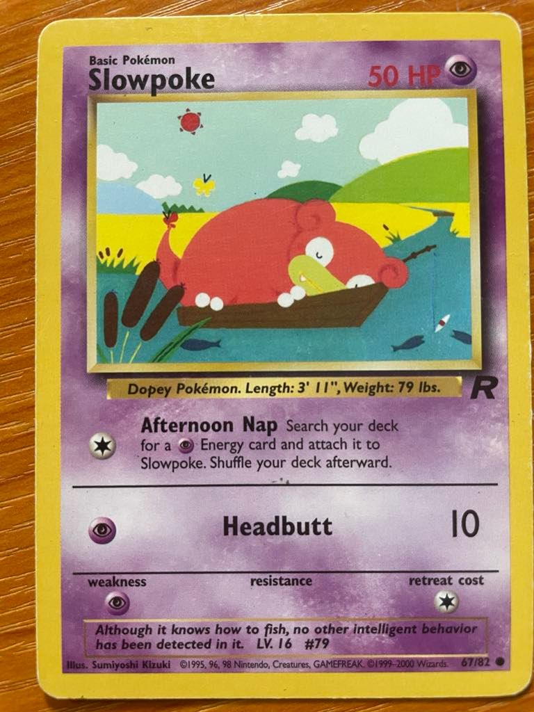 Slowpoke (TR 67) product image (1)