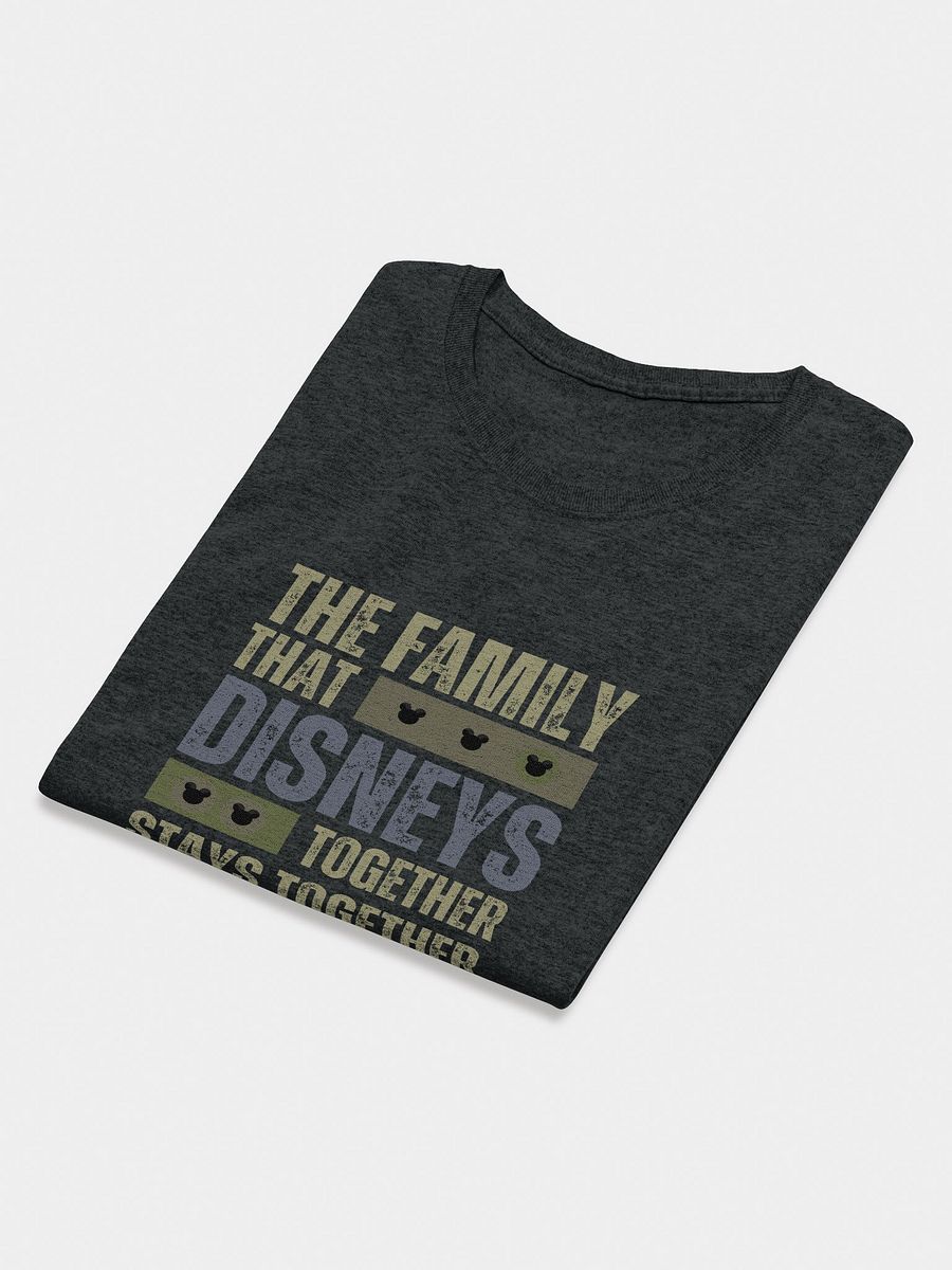 Disney World Family Tee black product image (3)