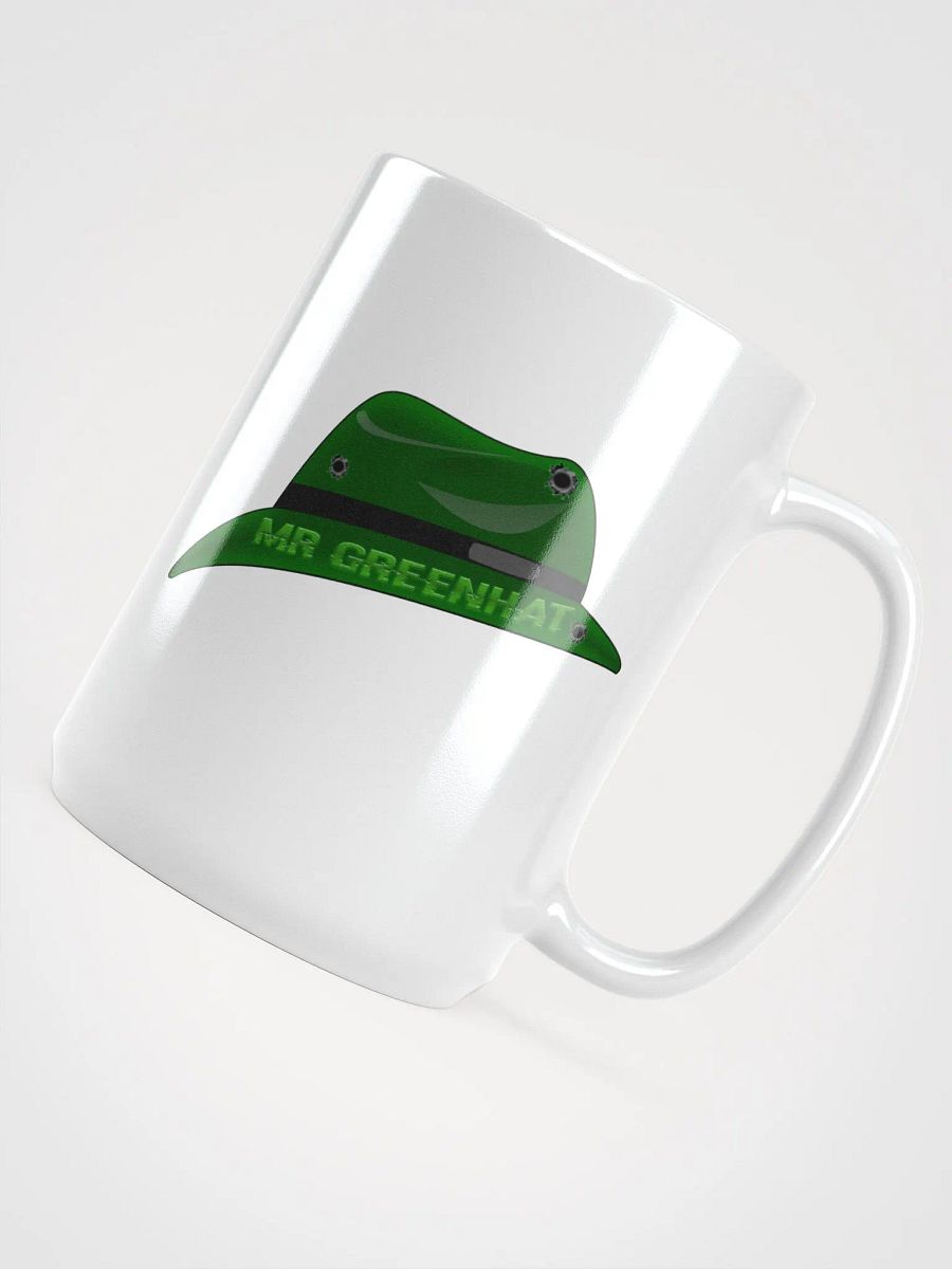 White GreenHat Mug product image (4)