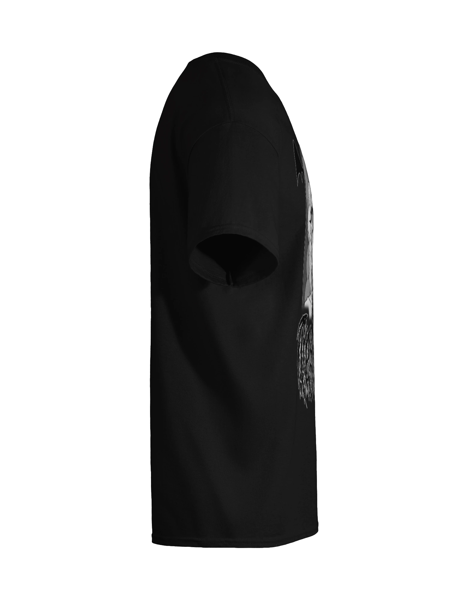 [LIMITED] palengrey metal shirt (halloween b&w ver.) product image (12)