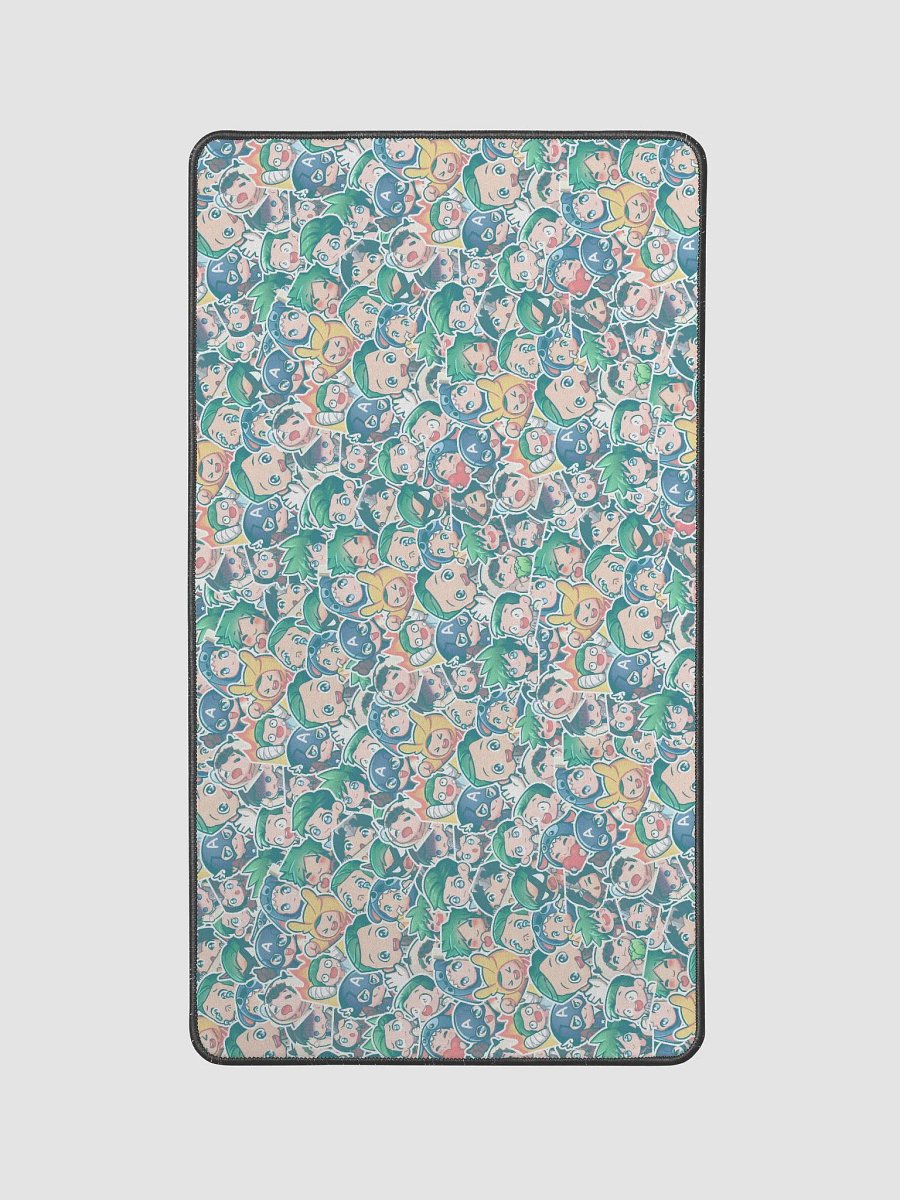 NEW STICKER BOMB - Desk Mat (12
