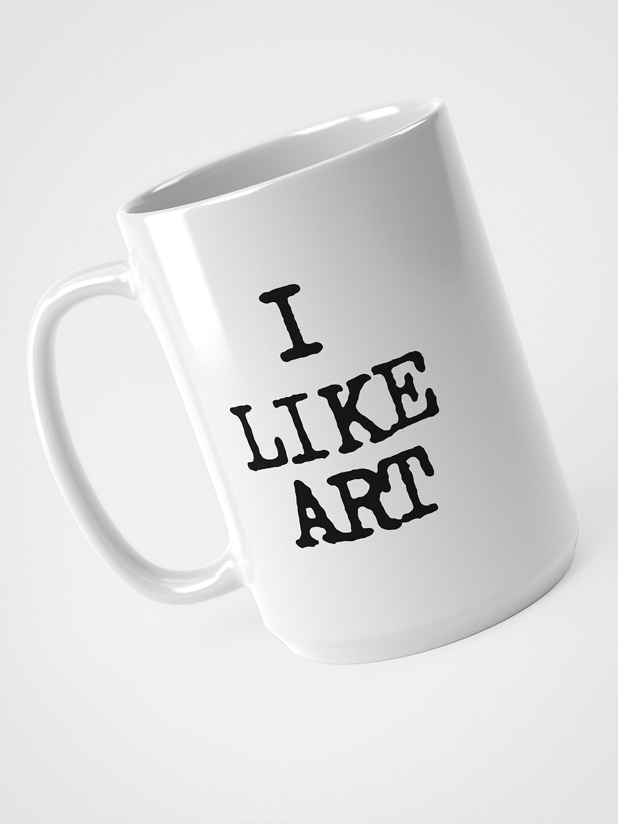 I LIKE ART MUG product image (1)
