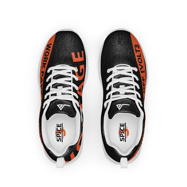 VOLTAGE 3 MEN BLACK ORANGE product image (2)