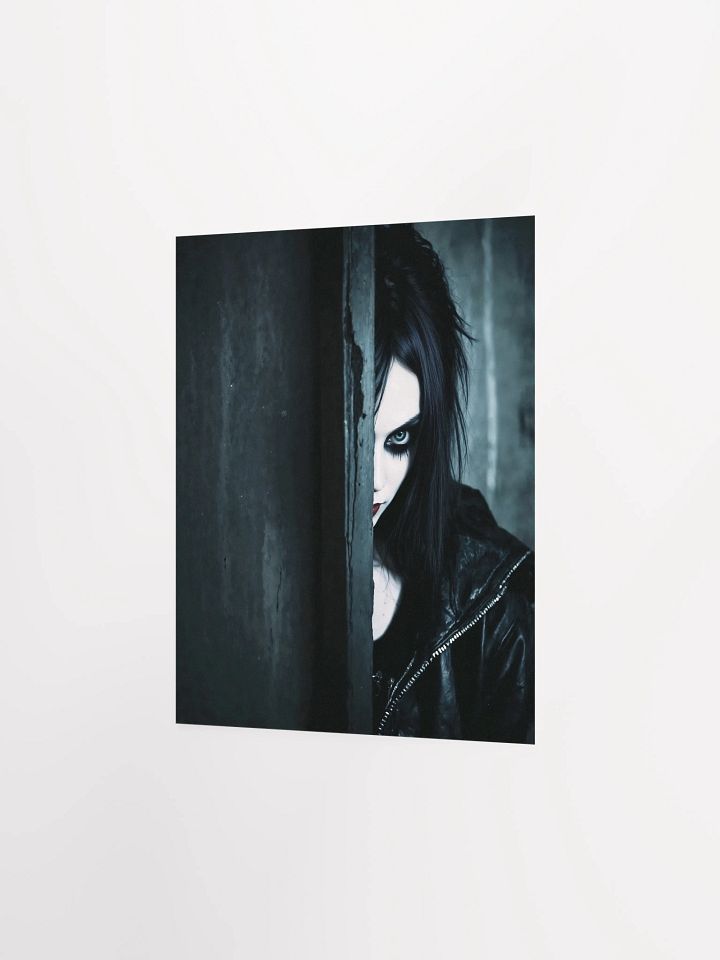 Behind the Door, Beneath the Eyes Matte Poster product image (15)