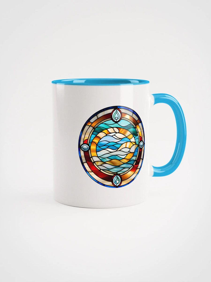 Spiritual Aquarius - Unique Mug Design - Circle Energy product image (1)