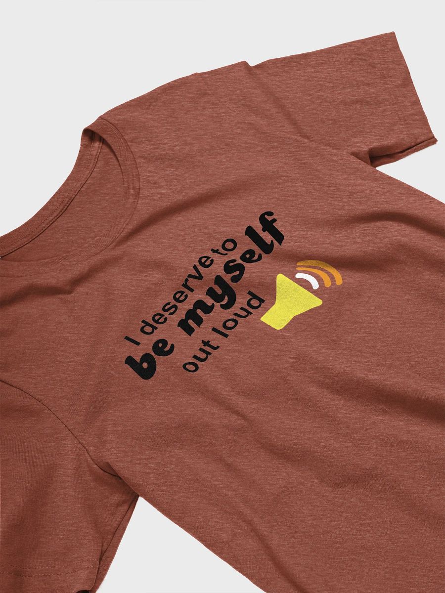 be myself out loud maverique t-shirt product image (3)