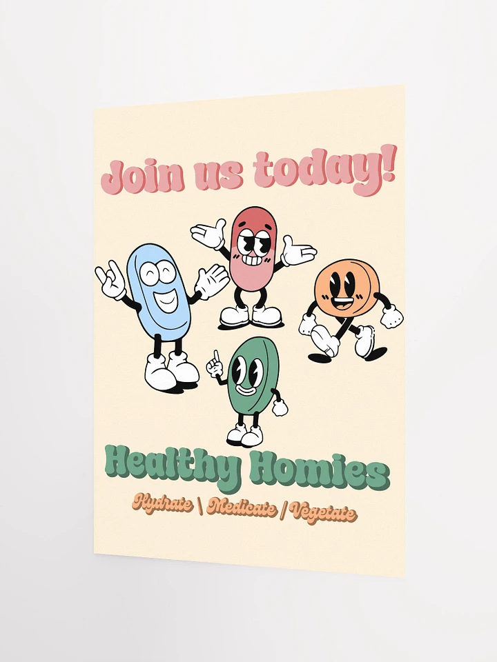 Healthy Homies Poster product image (2)