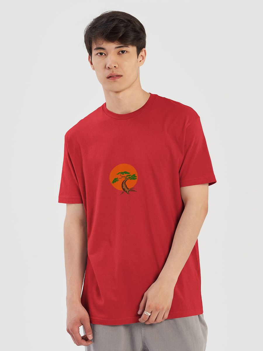 Bonsai Tree Zen Sunset T-Shirt product image (5)