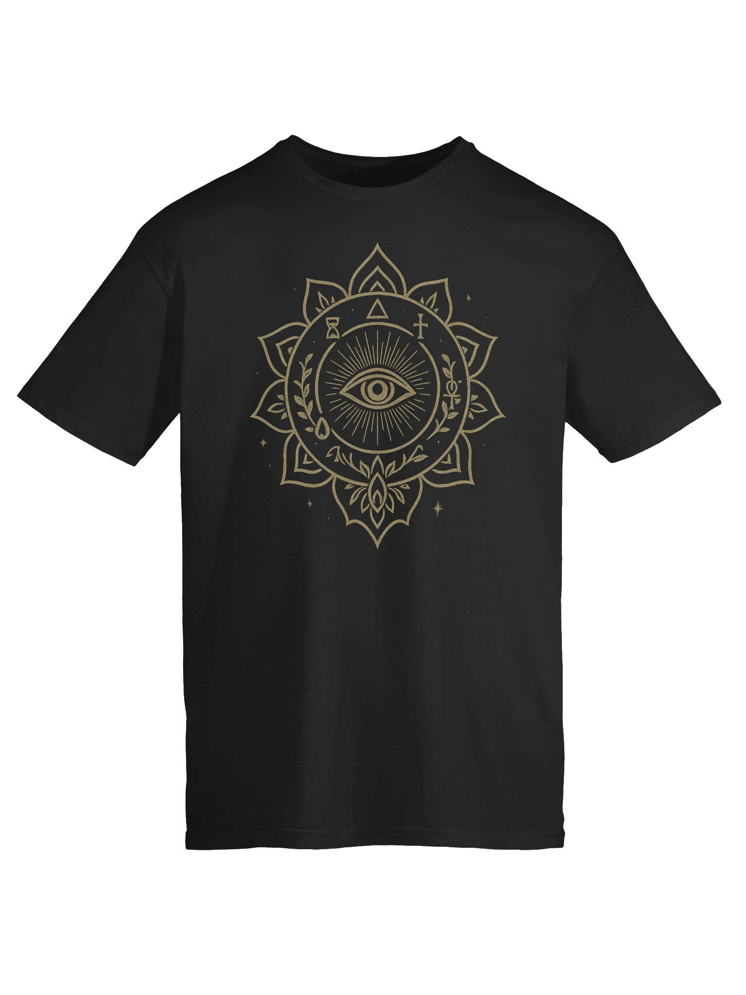 REIDOS All-Seeing Frequency Tee | Gold Geometry Edition product image (59)