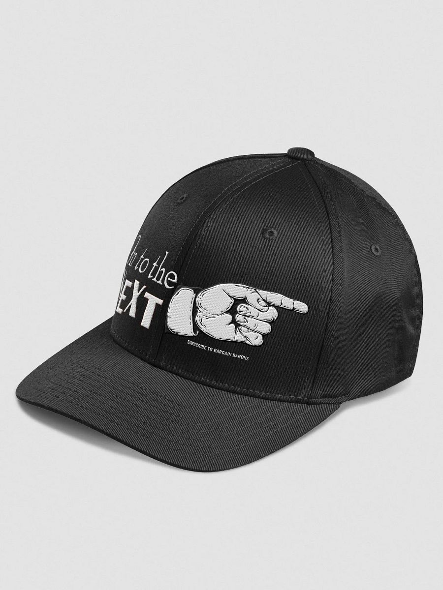 ON TO THE NEXT (Embroidered Fitted Cap) product image (2)