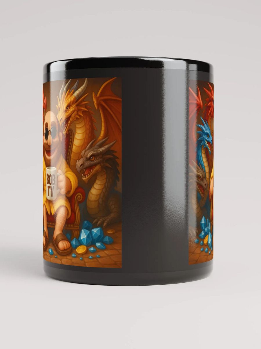 BOB TV Black Mug product image (9)