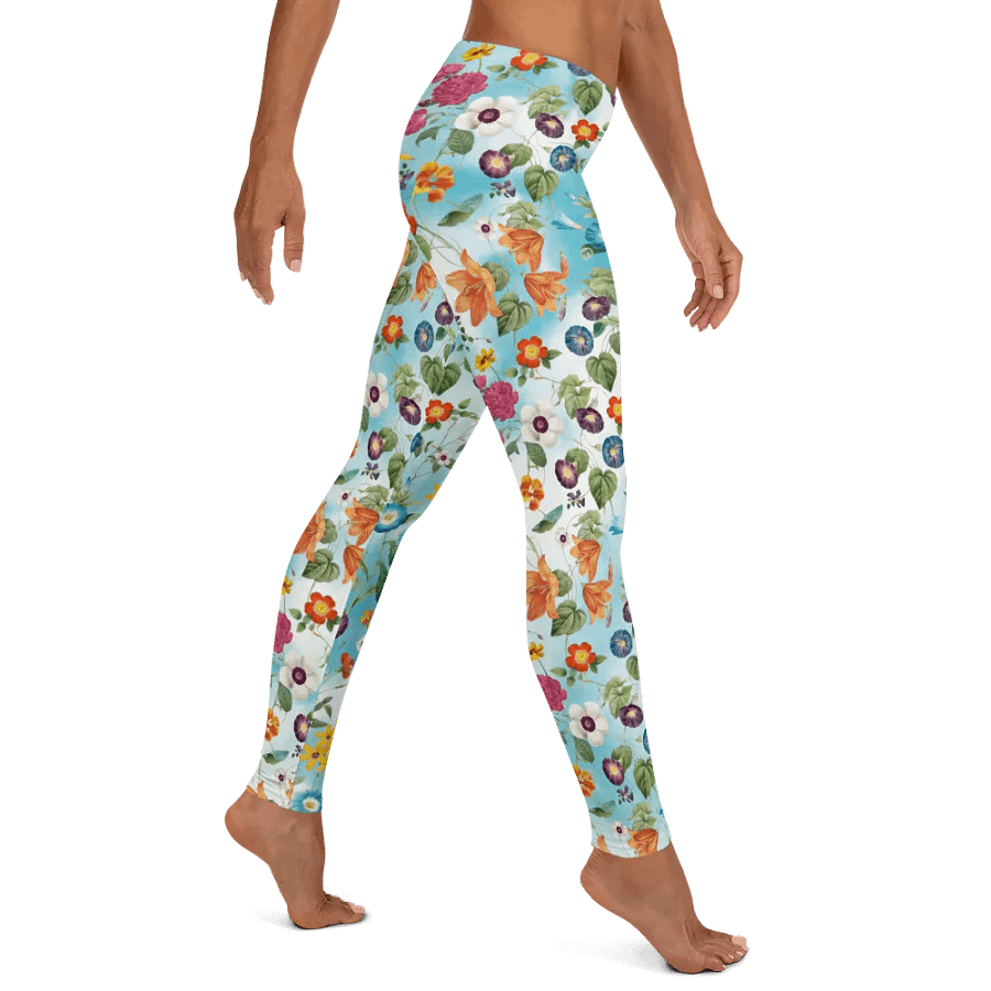 Pretty All-Over Printed Floral Leggings product image (4)