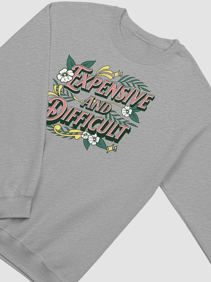 Expensive and Difficult Vintage Crewneck product image (22)