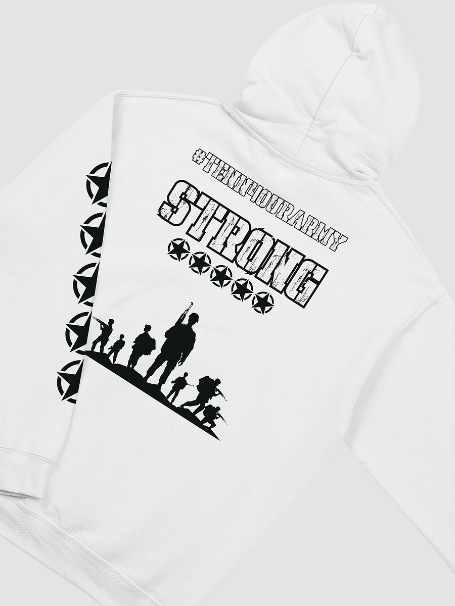 #TENN4OURARMY HOODIE - BLACK CAMO product image (17)