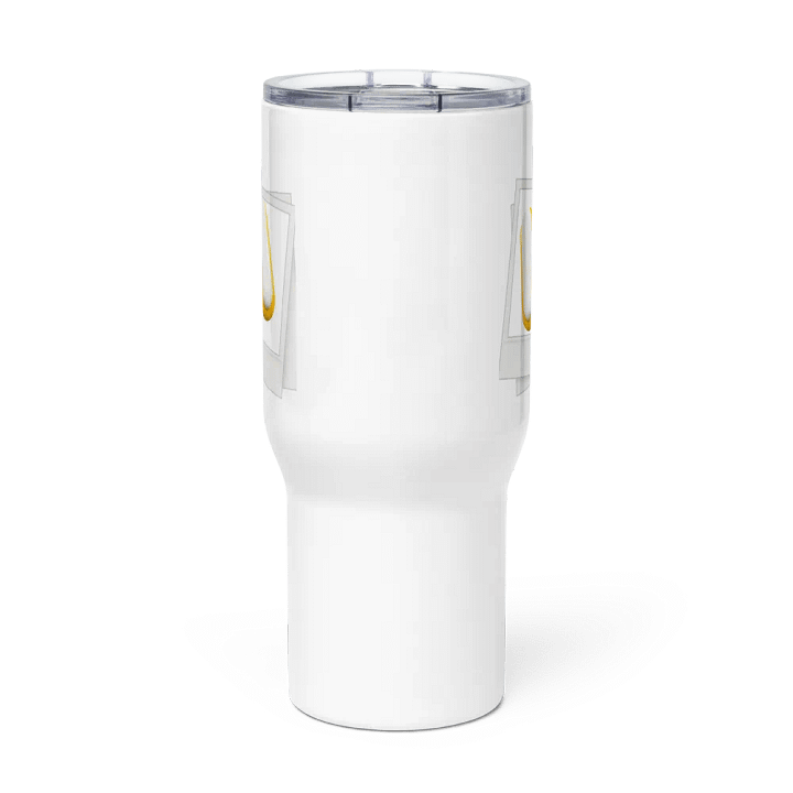 Glossy H Photo Frame Travel Mug product image (3)