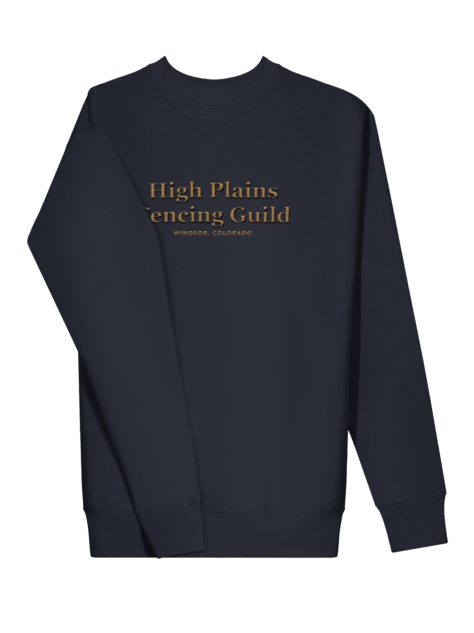 Embroidered HPFG Premium Sweatshirt product image (5)
