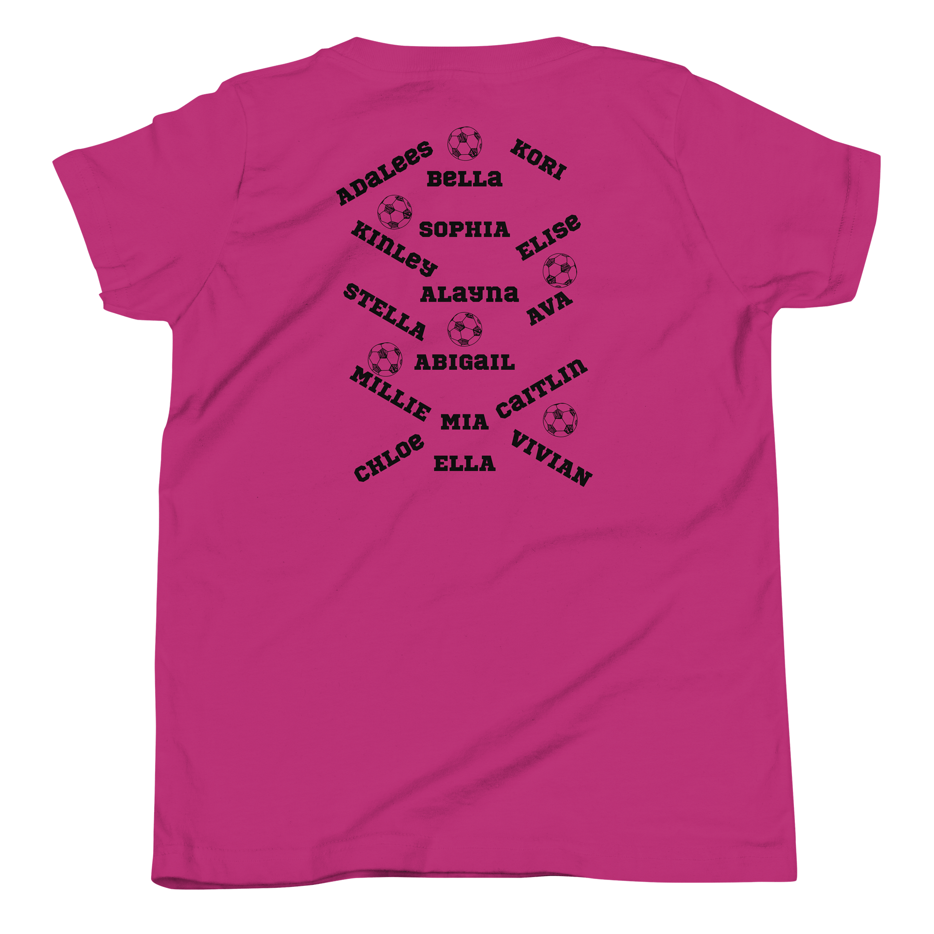 Youth- Summer 2025 All-Girls Soccer Camp Tee product image (2)