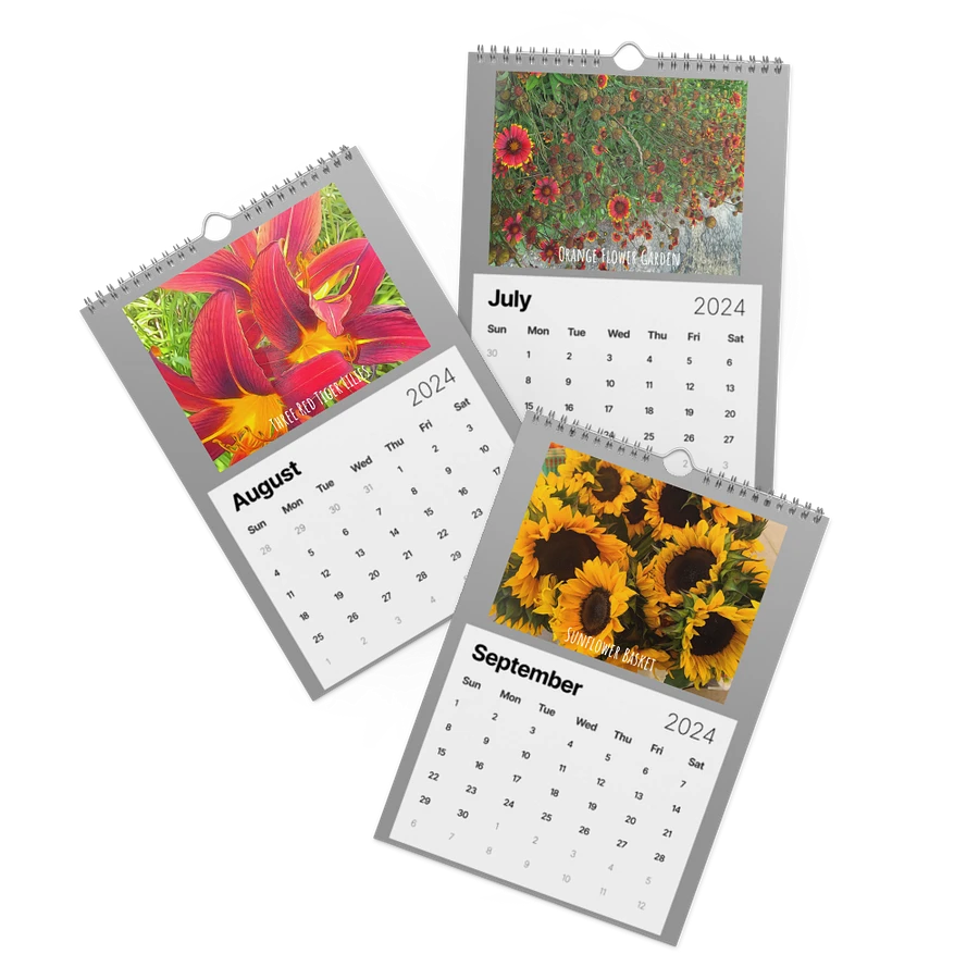 Flower Art 2024 Calendar product image (20)