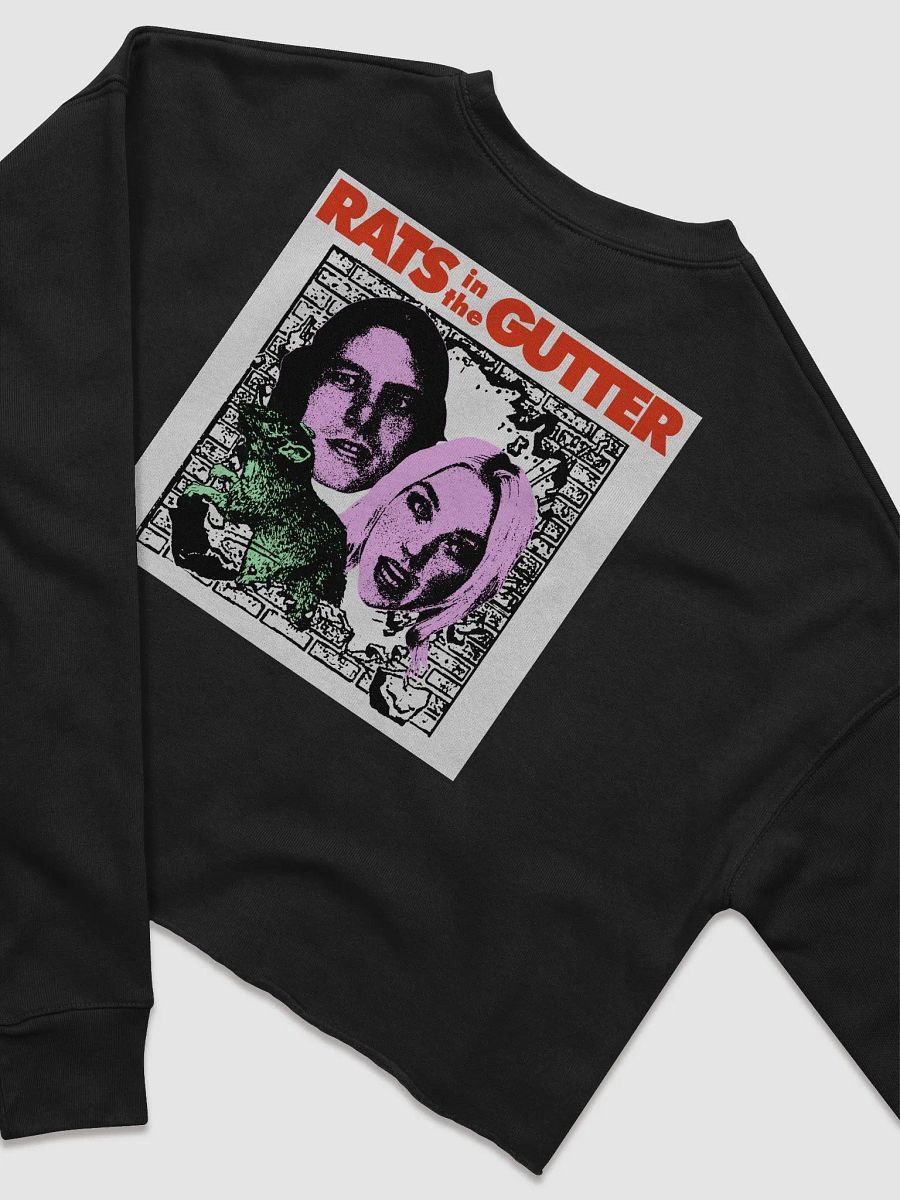 RATS Fleece Crop Sweater product image (4)