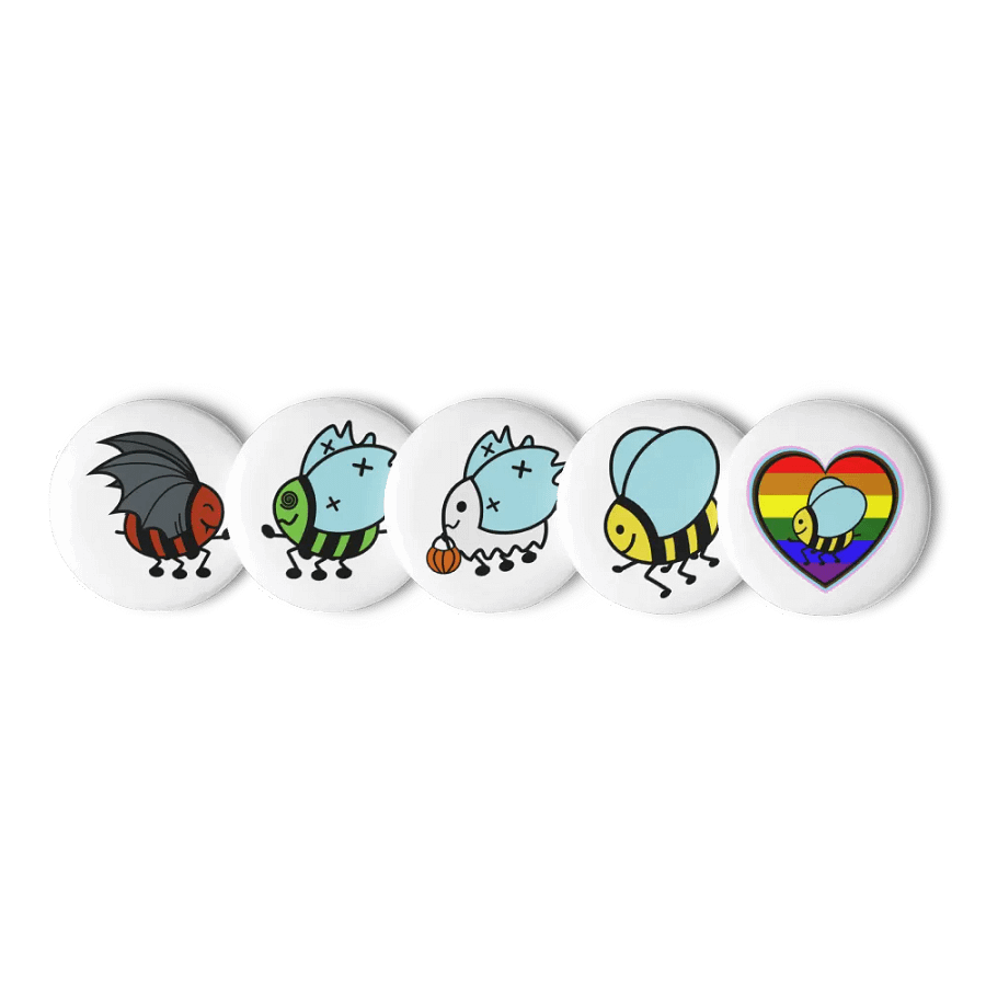 Bee Pins! product image (1)