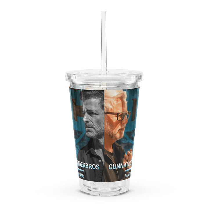 Gunnatics v Snyderbros Fandom Civil War Double Wall Tumbler product image (2)