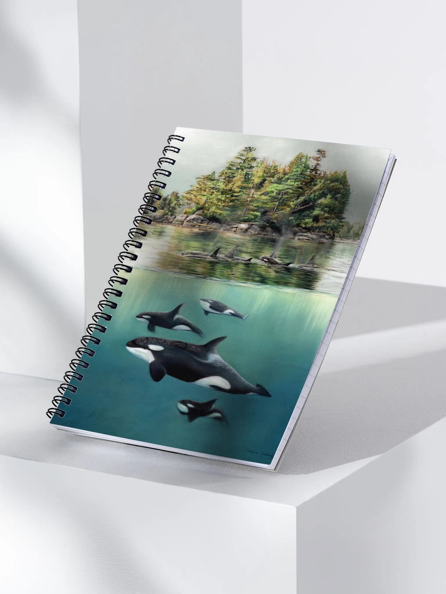 Vancouver Island ~ Spiral Notebook by Print Sublimation product image (4)