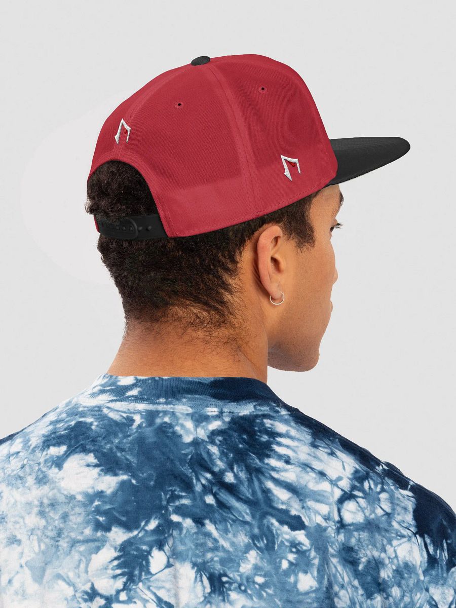 FAME PRODUCTIONS Multi LOGO FLAT BRIM HAT SNAP BACK product image (8)