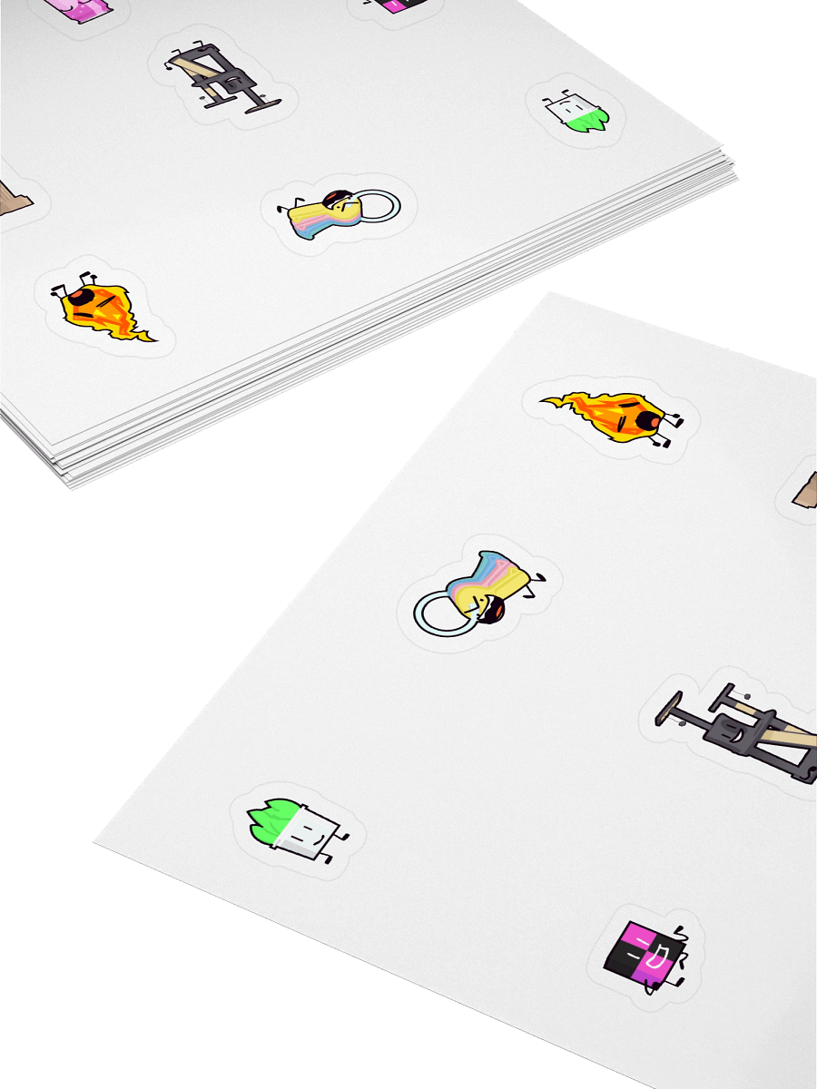 PPBPBBPPBP Cast Sticker Sheet product image (4)