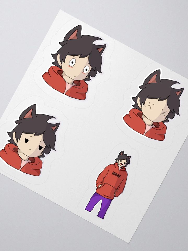 Alpha Dawg Stickers product image (9)