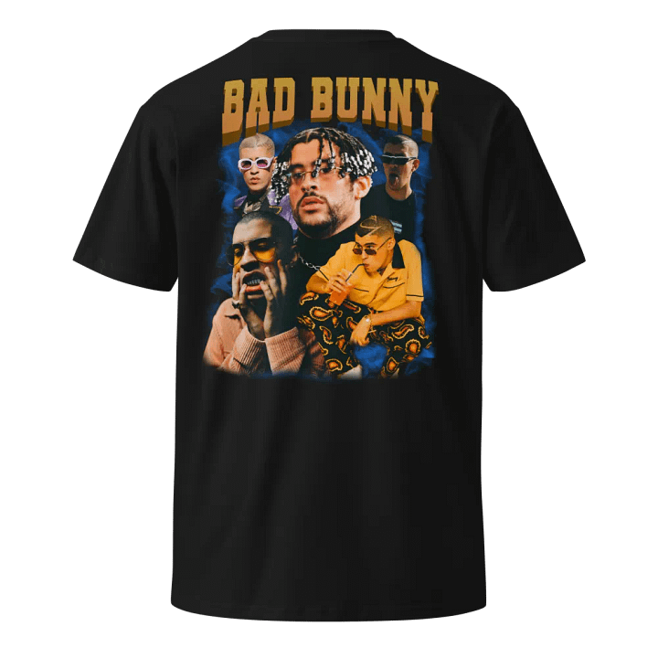 Bad Bunny T-shirt product image (6)