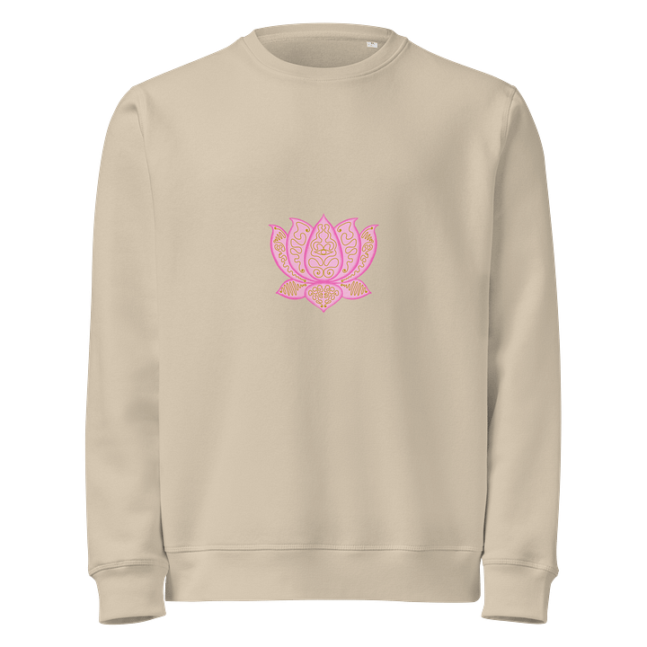 Golden Lotus Unisex Sweatshirt product image (1)