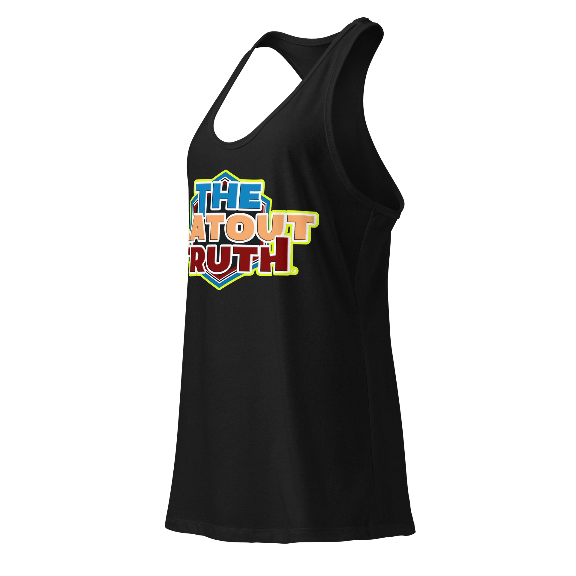 TFOT Sandy Hex Women's Racerback Tank product image (3)