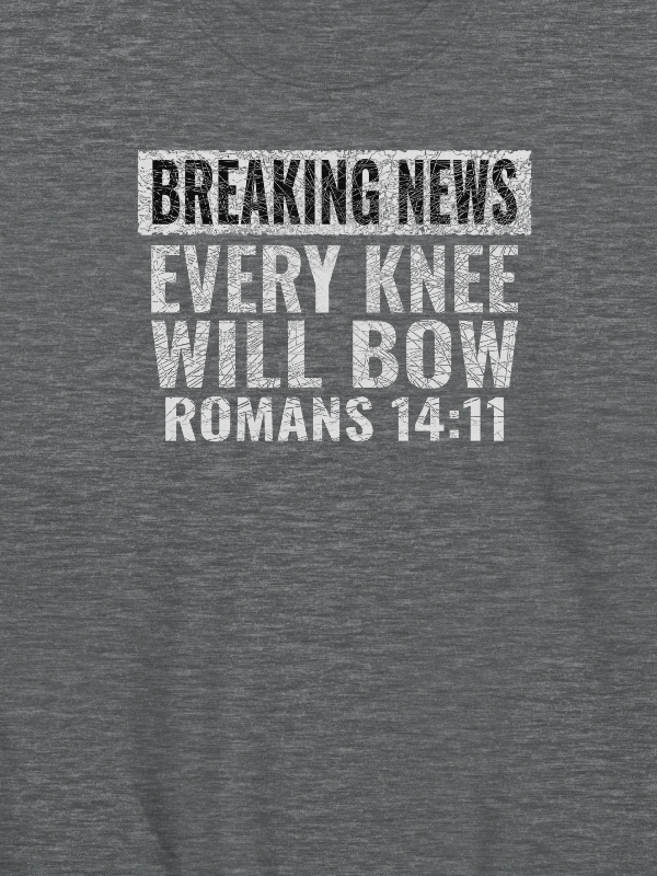 Every Knee Will Bow Sweatshirt product image (2)