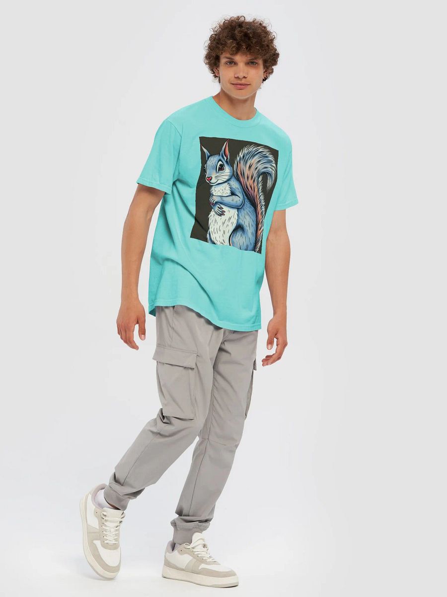 Vintage Comfort: Heavyweight Cotton T-Shirt product image (7)