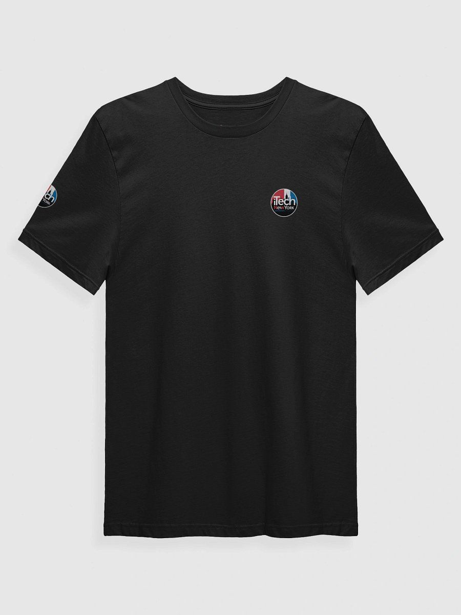iTechNewYork Logo Next Level Supersoft T-Shirt product image (1)