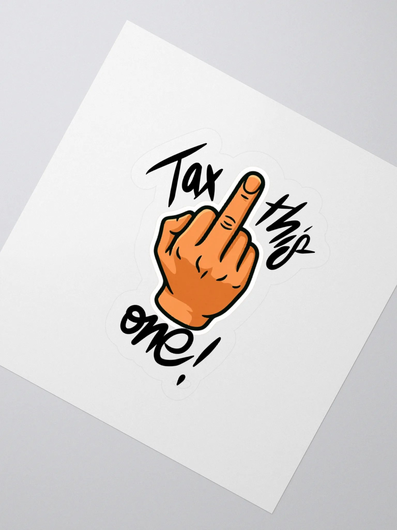 Tax This One [STICKERS] product image (6)