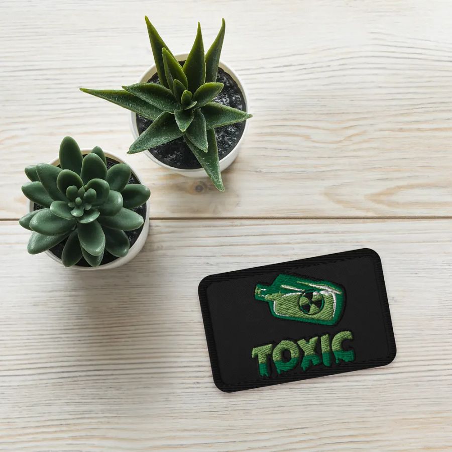 Radioactive Eroded Patch product image (4)