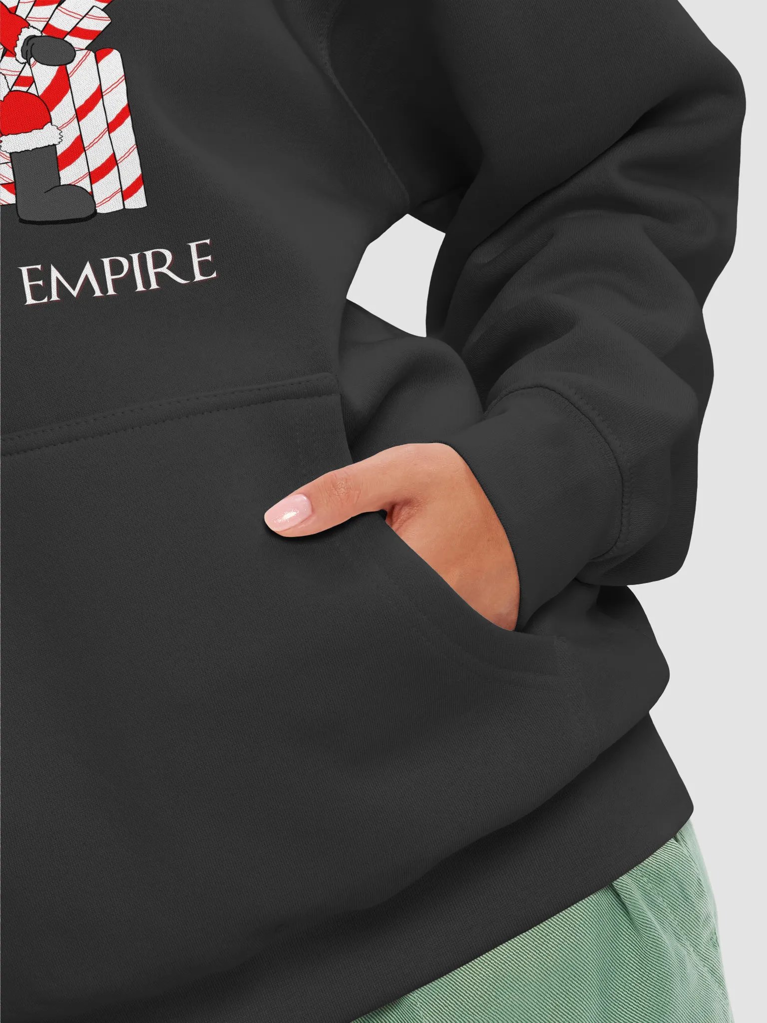 "Empire" Christmas Hoodie product image (5)