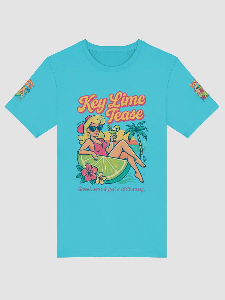 Luxe Key Lime Tease Ultra-Soft Tee product image (2)